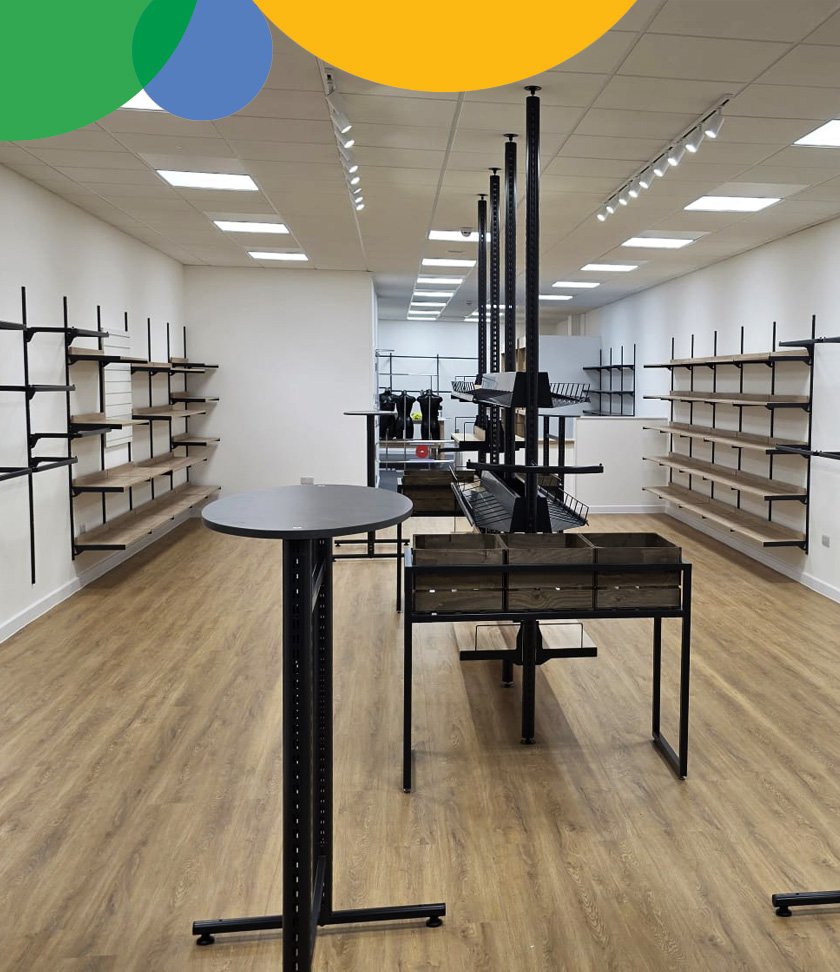 CBSS are expert shopfitters and builders