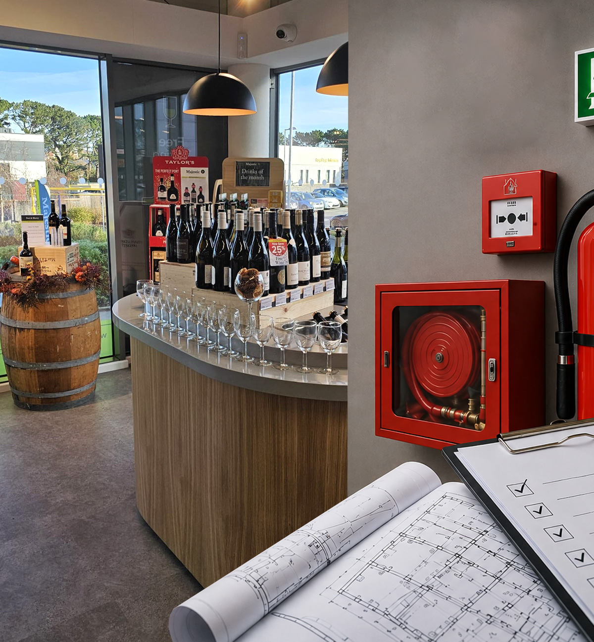 CBSS Shopfitting & Fire Compliance Specialists Across the UK